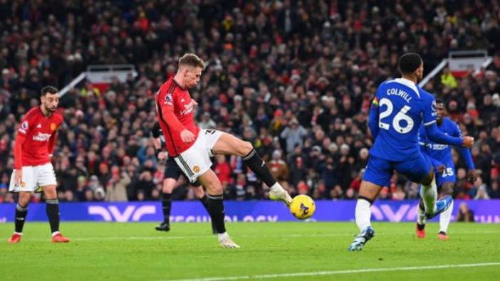 Chelsea Manchester United: 7 gollü maçta ne olduysa son 2 dakikada oldu
