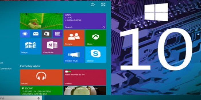 Windows 10, 50 milyon cihazda çalışır durumda