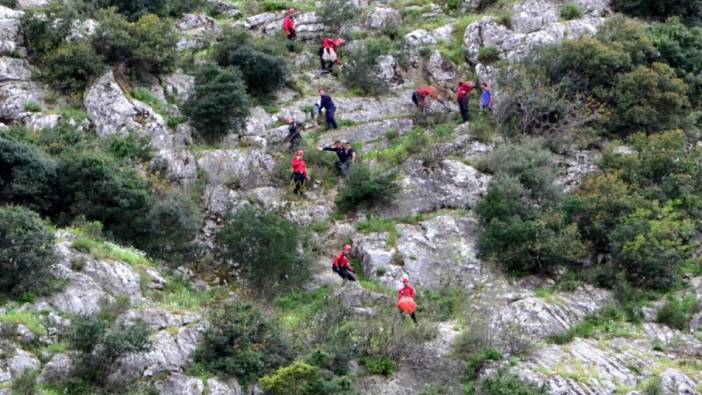 Manisa Spil Dağı'nda çürümüş erkek cesedi bulundu