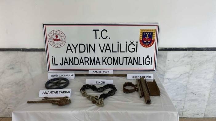 Aydın'da 2 hırsız yakalandı