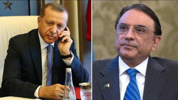 Erdoğan Pakistan Cumhurbaşkanı ile telefonda görüştü