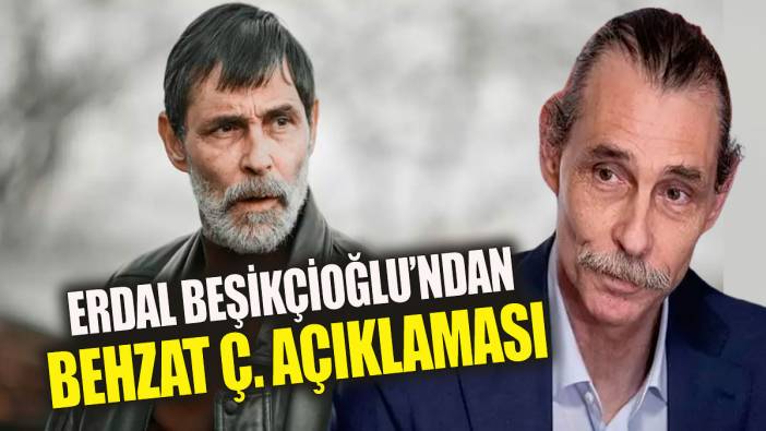 Etimesgut Belediye Başkanı Beşikçioğlu'dan Behzat Ç. açıklaması!
