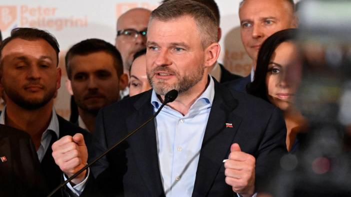 Slovakya’da Cumhurbaşkanlığı seçiminin galibi Pellegrini