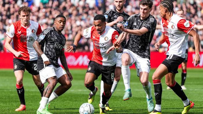 Feyenoord Ajax'ı rezil etti. Tarihi skor