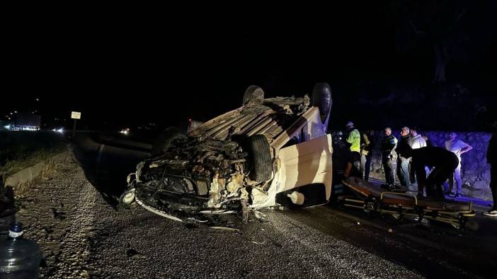 Milas'ta feci kaza: 7 yaralı