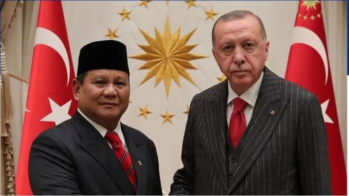 Erdoğan Endonezya Cumhurbaşkanı Subianto ile telefonda görüştü