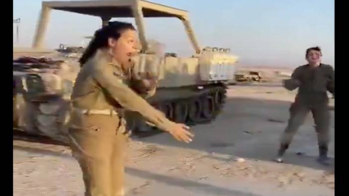 İsrail askerlerinin TikTok dansı tepki topladı