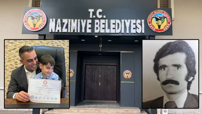 Tunceli Nazımiye’nin yeni başkanı 29 yıl önce PKK’lıların öldürdüğü belediye başkanının oğlu oldu