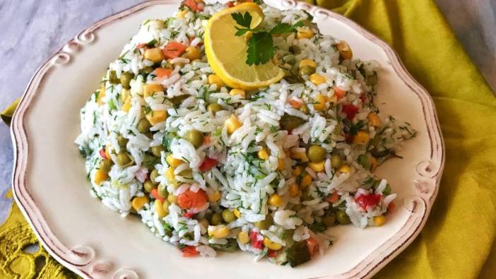 Pirinç salatası nasıl yapılır? Pirinç salatası için gerekli malzemeler neler?