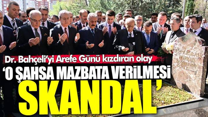‘Türk tarihi sandıkta yazılmamıştır’ Bahçeli'den Van krizi çıkışı