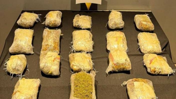 Malatya’da kilolarca uyuşturucu ele geçirildi