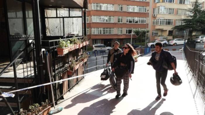 Beşiktaş'taki yangın sonrası Sinan Apartmanı sakinlerine giriş izni verildi