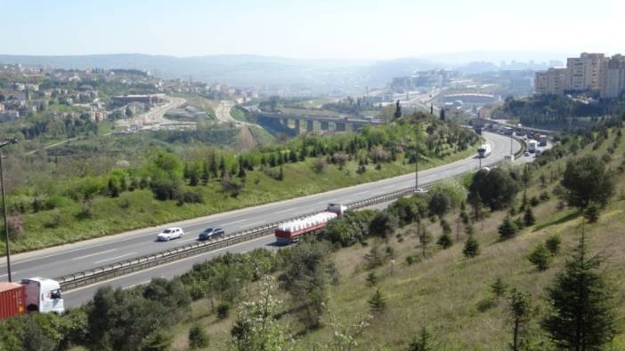 Kocaeli'de Ramazan Bayramı tatili dönüşünde uzun araç girişine kısıtlama