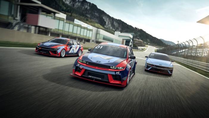 Elektrikli yarış otomobili Hyundai IONIQ 5 N eN1 Cup tanıtıldı