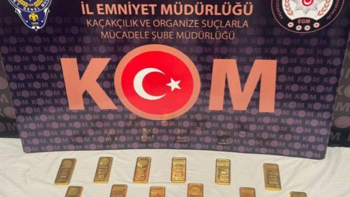 Antalya Havalimanı'nda 33 milyon TL'lik kaçak altın oparesyonu