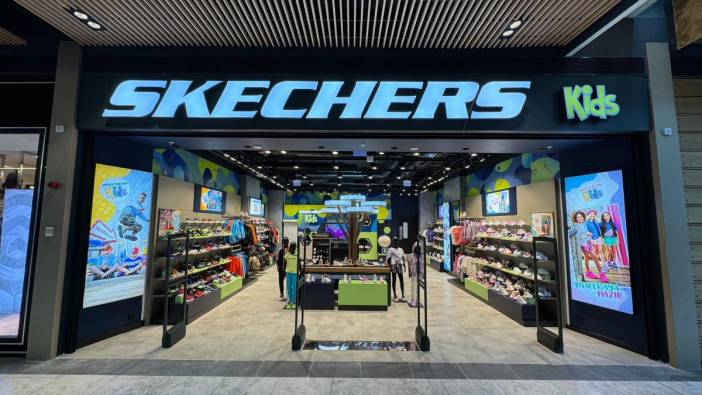 Skechers çocuklara özel ilk mağazasını açtı