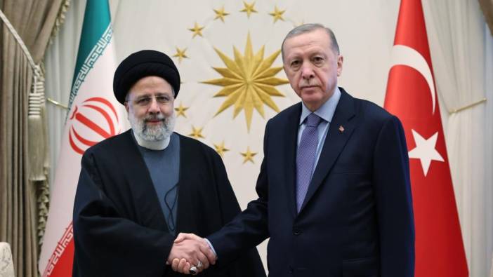 Erdoğan İran lideri Reisi ile görüştü