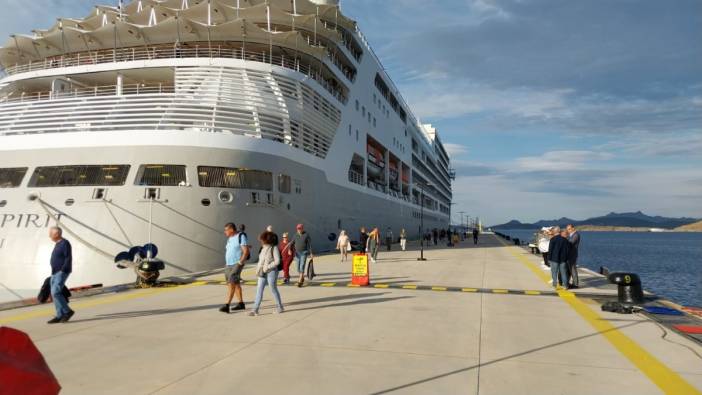 Bodrum Cruise Port 100 bin yolcu ağırlamayı hedefliyor