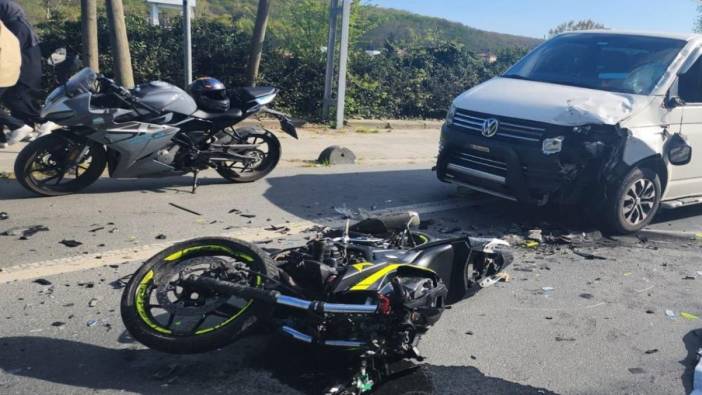 Eyüpsultan'da motosiklet kazasında 2 kişi hayatını kaybetti