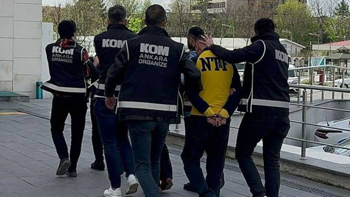 Ankara’da 2.5 milyonluk yağma yaptılar. 1 kişi tutuklandı