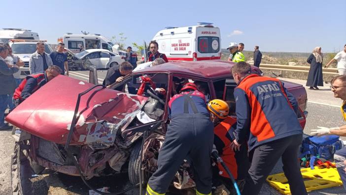 Bilecik'te kaza. 9 kişi yaralandı