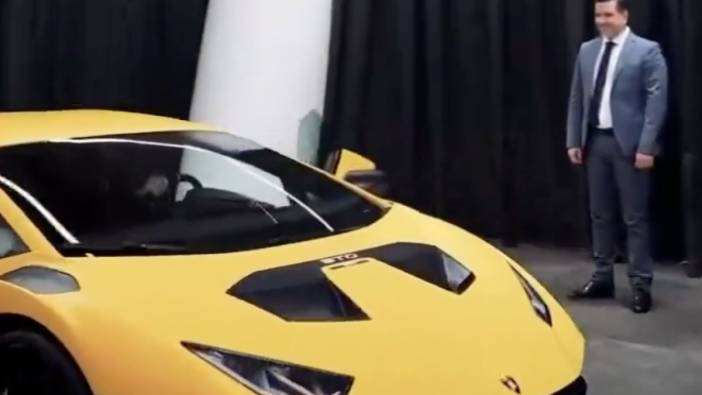 Hindistanlı baba oğluna 18. yaş hediyesi Lamborghini aldı