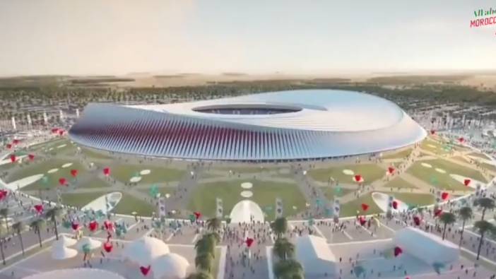 Dünyanın en büyük futbol stadı Fas'ta inşa edilecek