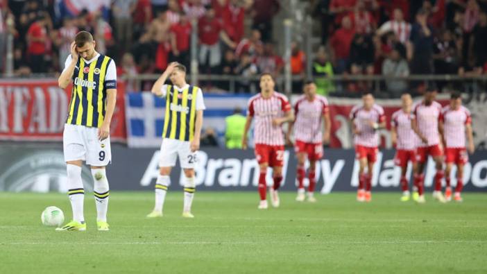 Fenerbahçe'nin Olympiakos yenilgisi sonrası ülke puanı güncellendi. İşte Türkiye'nin son durumu