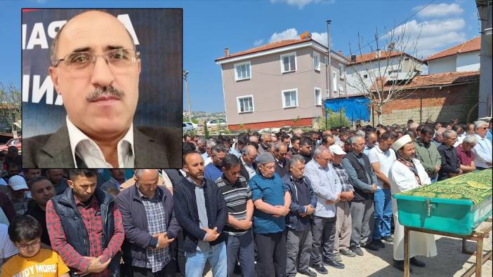 Selendi'de Belediye Meclis Üyesi Mehmet Terzi son yolculuğuna uğurlandı