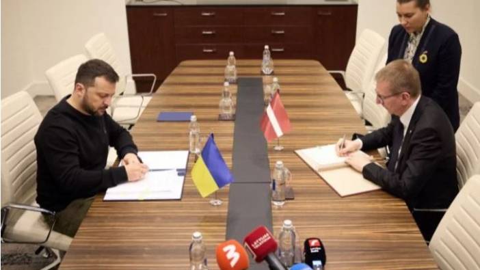 Ukrayna, Letonya ile güvenlik anlaşması imzaladı