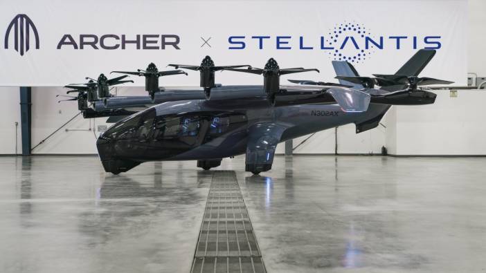 Stellantis elektrikli uçak geliştiricisi Archer ile iş birliğini genişletti