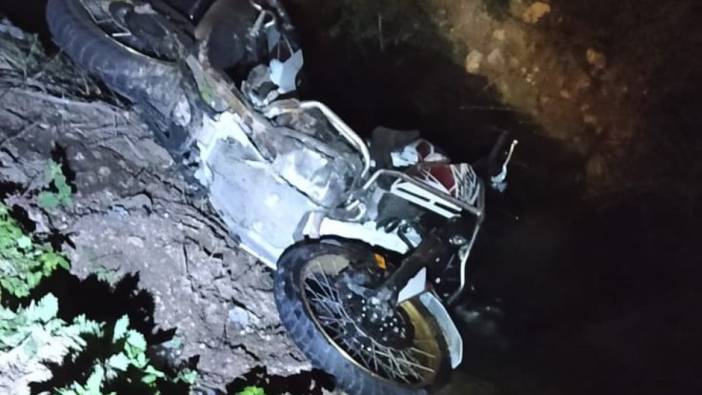 Bolu'da panelvan ile motosiklet çarpıştı: 2 yaralı