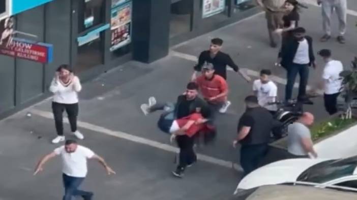 Adana'da sokakta silahlı kavga.1 ölü 1 yaralı