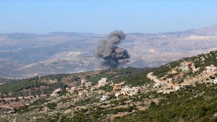 İsrail sınırında patlama. 4 İsrail askeri yaralandı