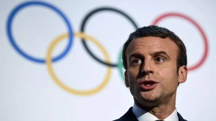 Macron'dan Olimpiyat sevdalılarına kötü haber