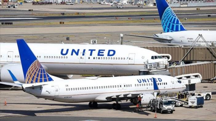 ABD'li United Airlines, Tel Aviv uçuşlarını geçici olarak askıya aldı