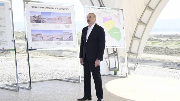 İlham Aliyev açılış töreninde konuştu