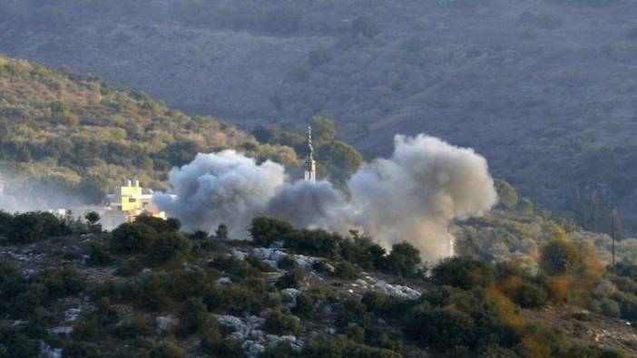 Hizbullah İsrail’e saldırdı. 3 asker yaralı