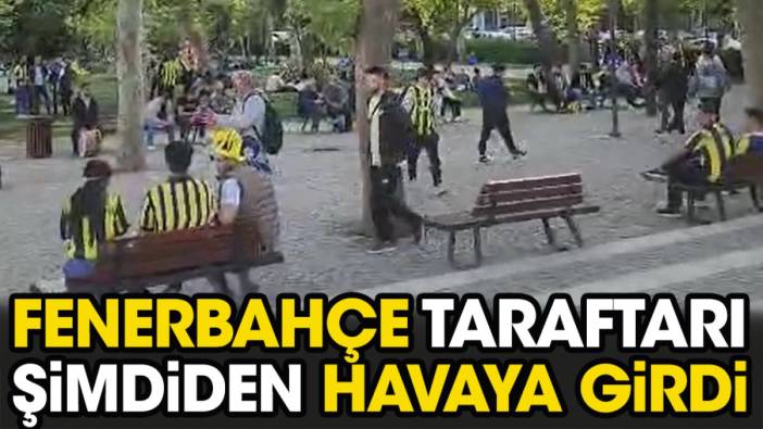 Fenerbahçe taraftarı şimdiden havaya girdi. Futbolculara flaş mesaj