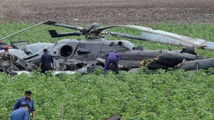 Kenya'da askeri helikopter düştü: Genelkurmay Başkanı'nın da helikopterde olduğu iddia edildi