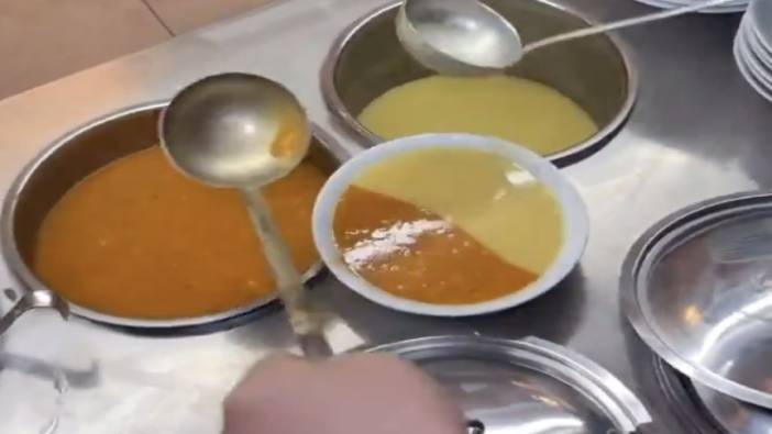 Çorbacının "Cimbom Çorbası" viral oldu
