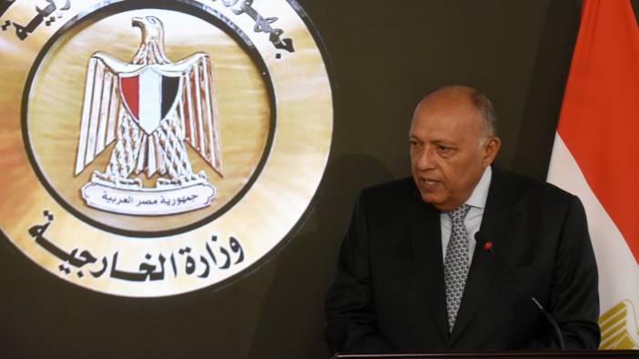 Mısır Dışişleri Bakanı Shoukry, yarın Türkiye'ye gelecek