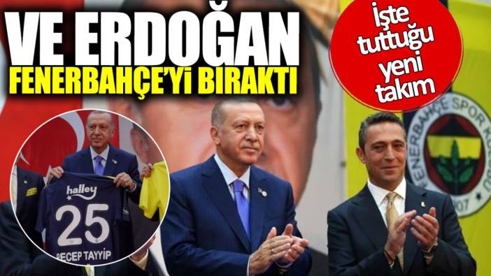 Erdoğan Fenerbahçe’yi bıraktı! İşte tuttuğu yeni takım