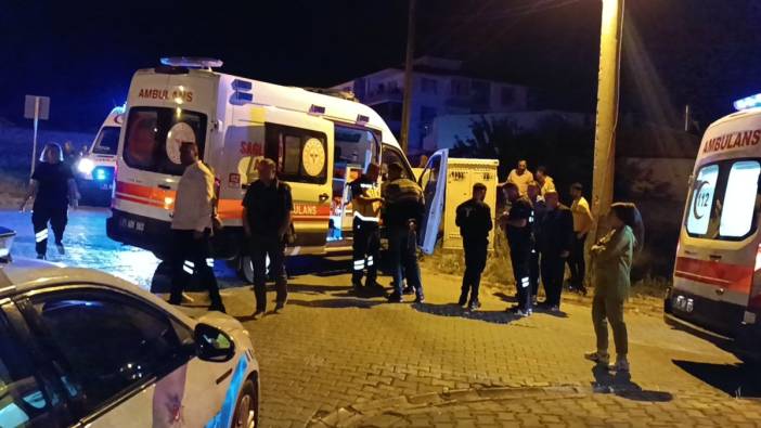 Kırıkkale'de ambulans ile taksi çarpıştı: 4 yaralı