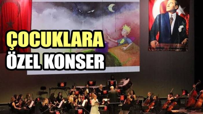 İstanbul Devlet Senfoni Orkestrası’ndan çocuklara özel konser