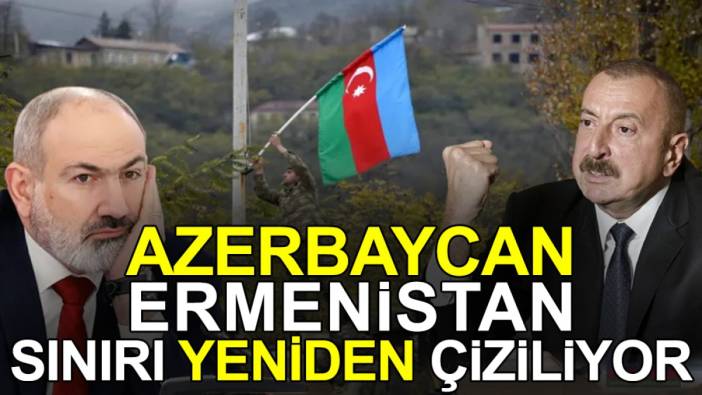 Azerbaycan – Ermenistan sınırı yeniden çiziliyor. Ermeniler işgal altındaki Türk köylerini terk ediyor