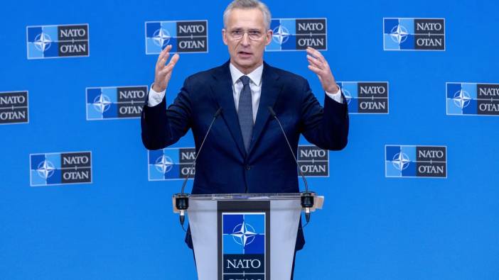 NATO Genel Sekreteri ABD'nin Ukrayna yardımı hakkında konuştu
