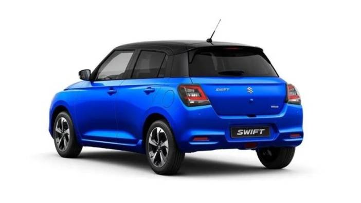 2024 Suzuki Swift yeni hibrit motoruyla dikkat çekiyor. Yetenekli ufaklık göz kamaştırıyor