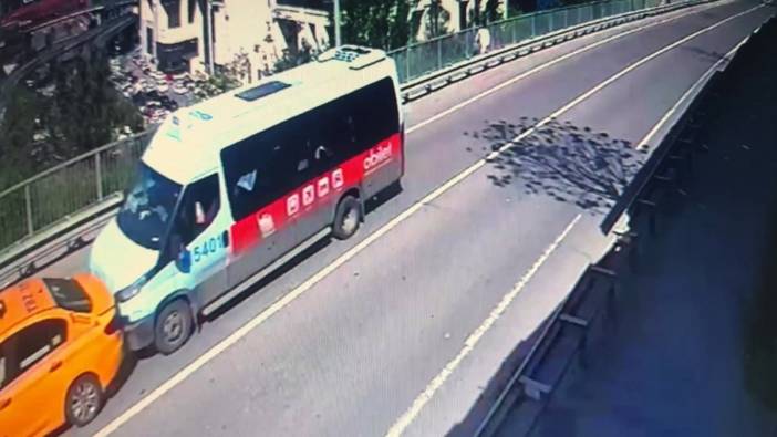 İstanbul’da yolcu minibüsü kaza yaptı. 5 yolcu yaralandı