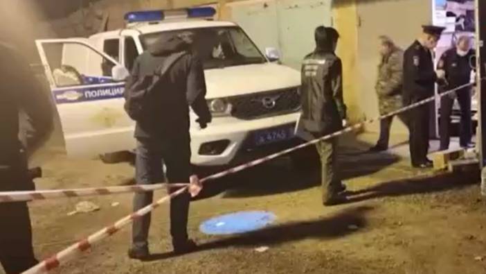 Rusya’da polis aracına silahlı saldırı: 2 ölü
